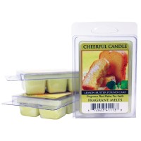 A Cheerful Giver lemon butter pound cake melts Fragrance consists of an exotic blend of a rich mouth watering freshly baked lemon pound cake with spicy nutmeg and sweet vanilla These highly Fragranced melts will fill your room with deep aromatics as they 