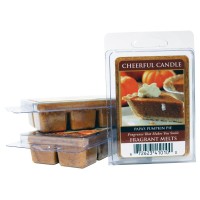 A Cheerful Giver 8Count Papas Pumpkin Pie Candle Melts Fresh coffee cocoa beans creamy vanilla and sweet caramel blend seamlessly for a cozy winter scent These highly fragranced melts will fill your room with as they melt in your warmer Use melts in an el