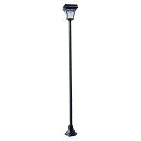 Tricod Pl2200 Solar Lamp Post Generation 4 Super Bright Led Light, Medium