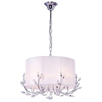 Whse Of Tiffany Rl79364W Robin Crystal Chandelier