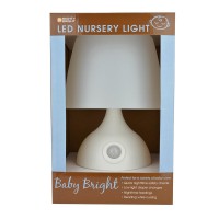 The Original Mighty Bright Motionsensor Light For Baby Nursery And Nighttime Safety Battery Life Of 90 Hours Senses Motion Up