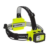 Nightstick Xpp-5456G Intrinsically Safe Permissible Dual-Light Multi-Function Headlamp, Green