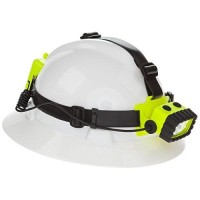 Nightstick Xpp-5456G Intrinsically Safe Permissible Dual-Light Multi-Function Headlamp, Green