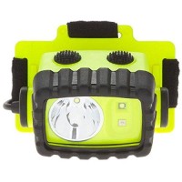 Nightstick Xpp-5456G Intrinsically Safe Permissible Dual-Light Multi-Function Headlamp, Green