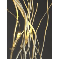 Lightshare 36Inch 16Led Natural Willow Twig Lighted Branch For Home Decoration, Usb Plug-In And Battery Powered