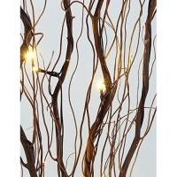 Lightshare Upgraded 36Inch 16Led Natural Willow Twig Lighted Branch For Home Decoration, Usb Plug-In And Battery Powered