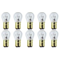 Cec Industries #1692 Bulbs, 28 V, 17.08 W, Ba15D Base, S-8 Shape (Box Of 10)