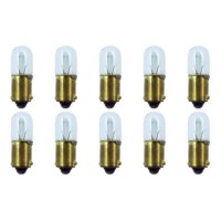 Cec Industries #1828 Bulbs, 37.5 V, 1.875 W, Ba9S Base, T-3.25 Shape (Box Of 10)