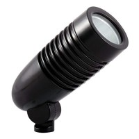 Rab Lighting Lfled5B Flood 5W Cool Led Landscape Flood, Black