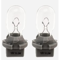 Cec Industries Pc579 Bulbs, 12.8 V, 10.2 W, Printed Circuit Base, T-5 Shape (2-Pack)