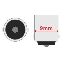 Cec Industries 1408 Bulbs 10 V 13 W Ba9S Base T325 Shape Box Of 10