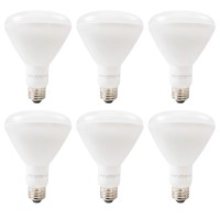 Tcp Recessed Kitchen Led Light Bulbs, 65W Equivalent, Non-Dimmable, Soft White (6 Pack)