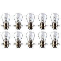 Cec Industries #1630 Bulbs, 6.5 V, 17.875 W, P15D Base, S-8 Shape (Box Of 10)