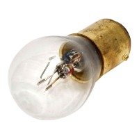 Cec Industries #1638 Bulbs, 28 V, 28.56 W, Ba15D Base, S-8 Shape (Box Of 10)