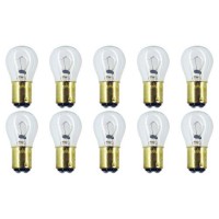 Cec Industries #1204 Bulbs, 28 V, 19.88 W, Ba15D Base, S-8 Shape (Box Of 10)