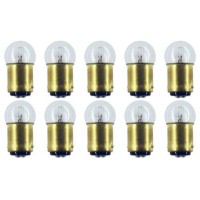 Cec Industries #1224 Bulbs, 32 V, 5.12 W, G-6 Shape (Box Of 10)