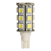 Starlights Inc Starlights 921290 Wedge Based Omnidirectional Led Replacement Bulb Cool White