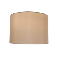 Royal Designs, Inc. Shallow Drum Hardback Lamp Shade, Hb-610-12Bg, Beige, 11 X 12 X 8.5