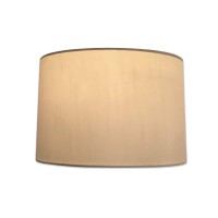 Royal Designs, Inc. Shallow Drum Hardback Lamp Shade, Hb-610-16Eg, Eggshell, 15 X 16 X 10