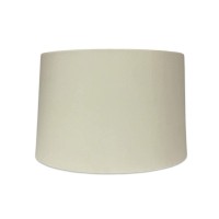 Royal Designs, Inc. Shallow Drum Hardback Lamp Shade, Hb-610-16Eg, Eggshell, 15 X 16 X 10