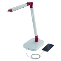 Bring peace of mind to dark situations with the Exalt Flash LED desk lamp Each features an intuitive flashlight lamp head that automatically illuminates during power interruptions Simply detach the lamp head for rechargeable batterypowered portable lighti