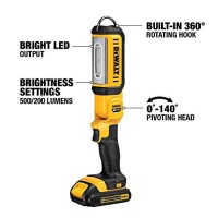 Dewalt 20V Max Led Work Light, Hand Held, Tool Only (Dcl050)