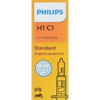 Philips 12258C1 Standard Halogen Light Bulb