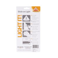 Light It By Fulcrum 30010308 Stickon Light White 3 Pack