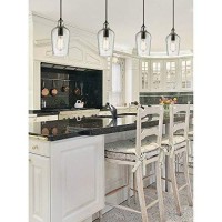 Elk Lighting 10331/1Clr Hammered Glass Collection 1 Light Mini Pendant, 10 X 5 X 5