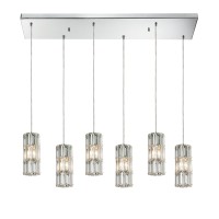 Cynthia Configurable Multi Pendant - Polished Chrome