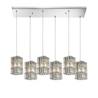 Cynthia Configurable Multi Pendant - Polished Chrome