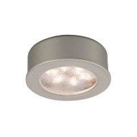 Wac Lighting Hr-Led87-27-Wt 2700K Soft White Round Led Button Light, White