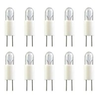 Cec Industries #7371 Bulbs, 12 V, 0.48 W, G3.17 Base, T-1.75 Shape (Box Of 10)