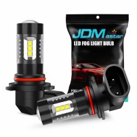 Jdm Astar Bright White Max 80W High Power H10 9145 9140 9050 9155 Led Fog Light Bulbs