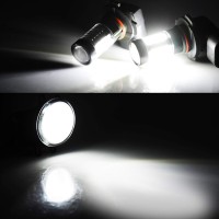 Jdm Astar Bright White Max 80W High Power H10 9145 9140 9050 9155 Led Fog Light Bulbs