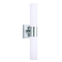 Livex Lighting 1010205 Aero 2Light Bath Light Chrome 45 X 18