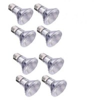 New And Improved Sleeklighting 60Watt(75W Replacement) Halogen Par30, Long Neck, Narrow Flood Bulb (30 Degrees), E26 Base, 110-130V, 2750K - 1100 Lumens - Pack Of 8