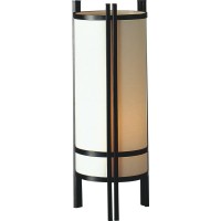 Milton Greens Stars Sabrina Japanese-Style Table Lamp, 24-Inch