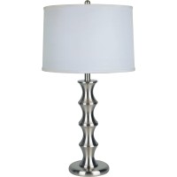 Milton Greens Stars Sherman Steel Table Lamp, 285-Inch