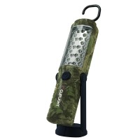 Cliplight 160 Lumen Led Magnetic Pivot Work Light Flashlight With Rugged Hook Shockproofwaterresistant Shell Camouflage