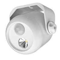 Beams Mb300 80 Lumen Wireless Battery Powered Motion Sensing Led Mini Spotlight, 1-Pack, White