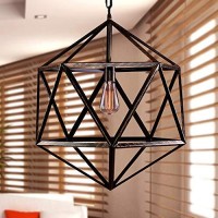 Whse Of Tiffany Ld4022 Geo Chandelier