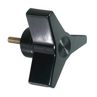 Sp Ableware Big Lamp Switch Knob Replacement - Black (754140111)