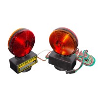 Lifesupplyusa 12V Magnetic Trailer Tow Light Kit For Auto Boat Rv Trailer