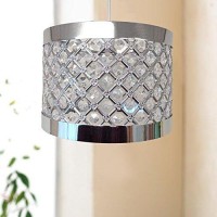 Country Club Easy Fit Moda Sparkly Ceiling Pendant Light Shade Fitting Modern Decoration