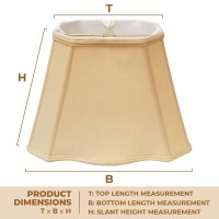 Royal Designs Inc Round Faux 2 Tone Leather Chandelier Basic Shade Cs9736 Medium Brown 3 X 6 X 5