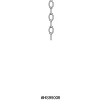 Homestyle Hs99009-09 Nine Gauge Chain In Brushed Nickel