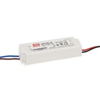 Mean Well Lpv-20-12 90-264 Vac Input 20-Watt 1.67-Amp Usa Led Driver With 12 Vdc Output