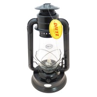 Hurricane Lantern Blizzard Oil Burning Lantern Black