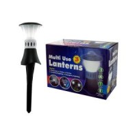 3-Piece Led Touch Lantern Garden Lights